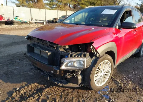 2020 Hyundai Kona Sel from USA, damaged, VIN KM8K2CAA9LU578182